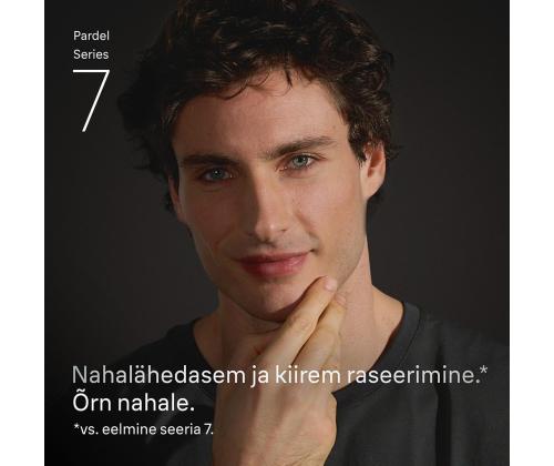 Braun Series 7, wet & dry, pruun - Pardel