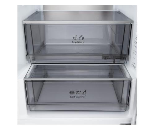 LG, NoFrost, 375 L, kõrgus 203 cm, valge - Külmik