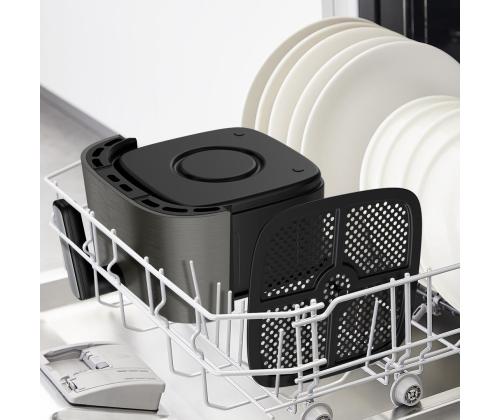 Tefal Easy Fry Silence, 1670 W, 5 L, hall - Kuumaõhufritüür