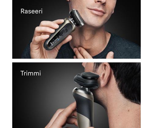 Braun Series 7, wet & dry, pruun - Pardel