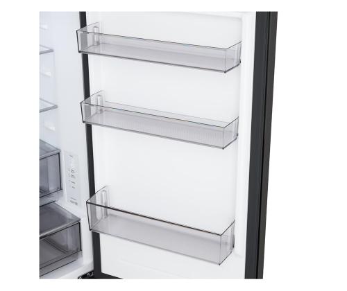 LG, Total No Frost, 333 L, kõrgus 186 cm, mattmust - Külmik