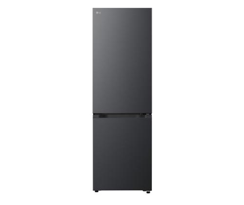 LG, Total No Frost, 333 L, kõrgus 186 cm, mattmust - Külmik