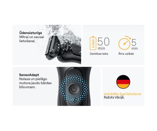 Braun Silk-expert Mini, roosa - Fotoepilaator