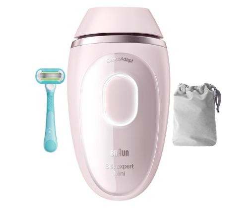 Braun Silk-expert Mini, roosa - Fotoepilaator