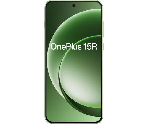 OnePlus 15R, 12 GB, 256 GB, roheline - Nutitelefon