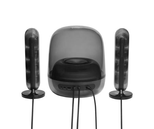 Harman Kardon SoundSticks 5, 2.1, must - Juhtmevaba kõlar