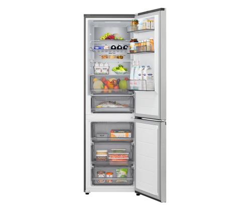 LG, NoFrost, 333 L, kõrgus 186 cm, hõbedane - Külmik