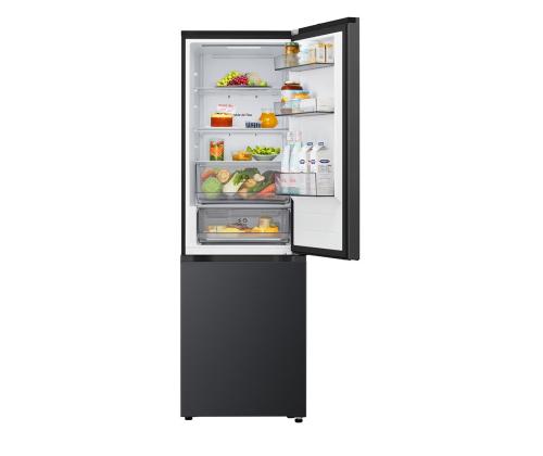 LG, Total No Frost, 333 L, kõrgus 186 cm, mattmust - Külmik