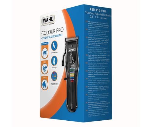 Wahl Colour Pro, must - Lemmikloomakarvade pügamismasin