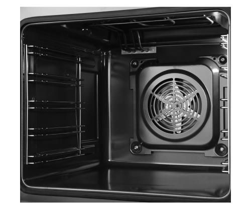 Hansa, 65 L, katalüütiline puhastus, laius 50 cm, valge - Gaasipliit elektriahjuga