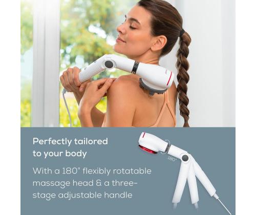 Beurer MG44, valge - Infrapuna massaažiseade