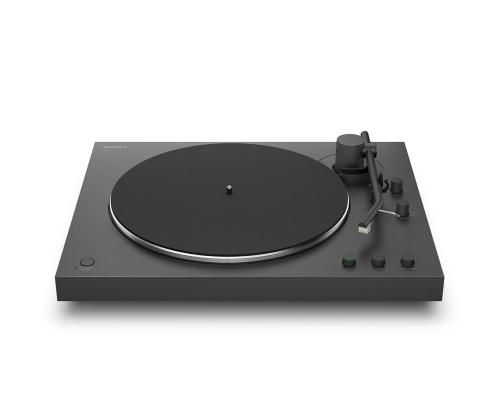 Sony LX3BT, must - Vinüülplaadimängija