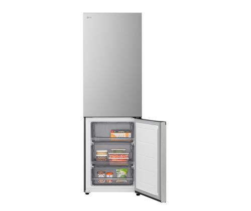 LG, Total No Frost, 333 L, kõrgus 186 cm, hõbedane - Külmik