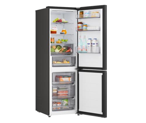 LG, Total No Frost, 333 L, kõrgus 186 cm, mattmust - Külmik