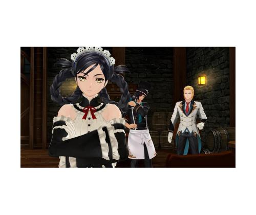 Tales of Berseria Remastered, Nintendo Switch - Mäng