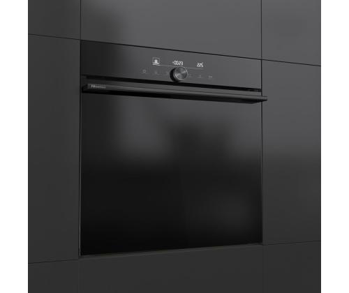 Hisense, 77 L, must - Integreeritav ahi