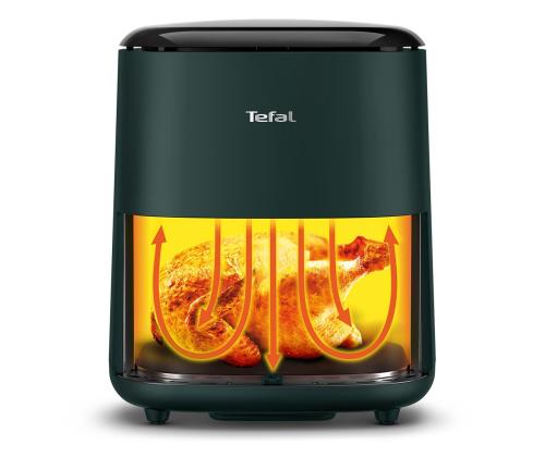 Tefal Easy Fry Max 5 L, 1500 W, tumehall - Kuumaõhufritüür