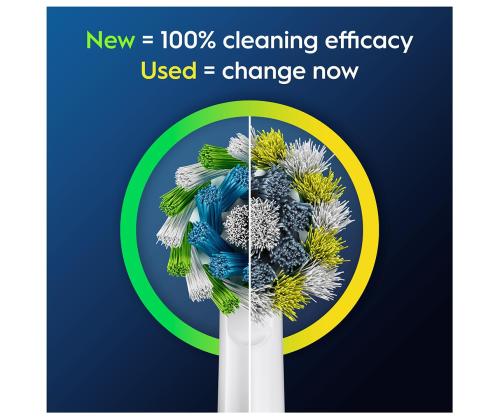 Braun Oral-B Cross Action Pro, 6 tk, valge - Varuharjad