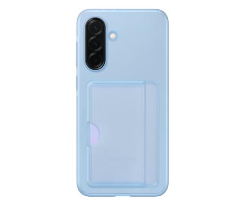 Samsung Card Slot Cover, Galaxy A36, kaarditaskuga, sinine - Ümbris