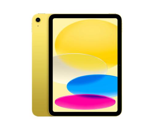 Apple iPad 11'' (2025), A16, 512 GB, WiFi + Cellular, kollane - Tahvelarvuti