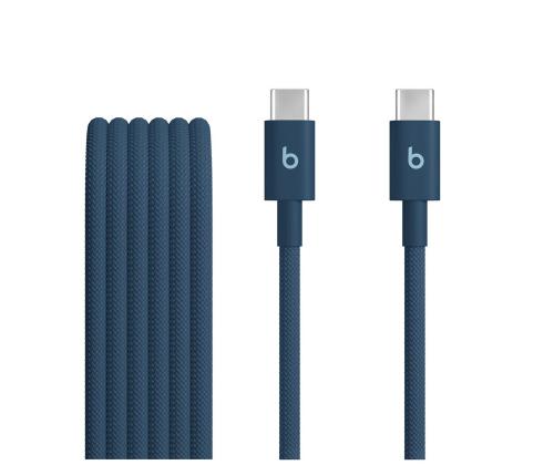 Beats USB-C Woven Cable, 1,5 m, tumesinine - Kaabel