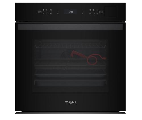 Whirlpool, 73 L, pürolüütiline puhastus, must - Integreeritav ahi