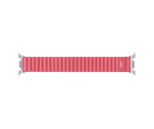 Samsung Galaxy Watch Fabric Band, S/M, punane - Kellarihm
