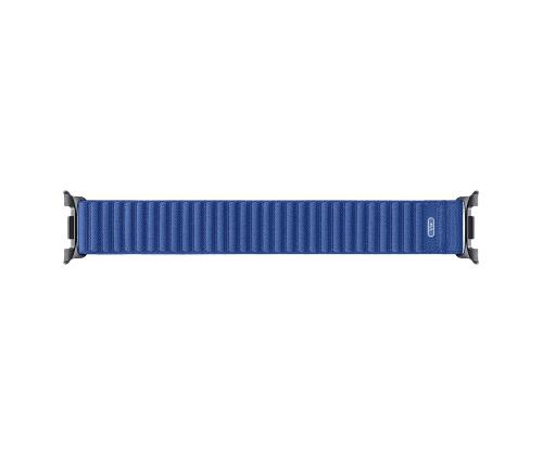 Samsung Galaxy Watch Fabric Band, M/L, sinine - Kellarihm