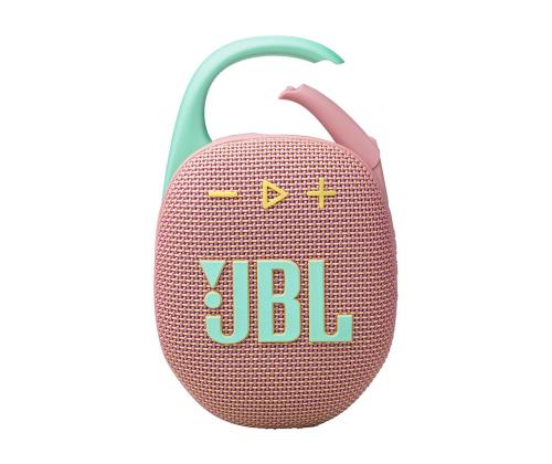 JBL Clip 5, roosa - Kaasaskantav juhtmevaba kõlar