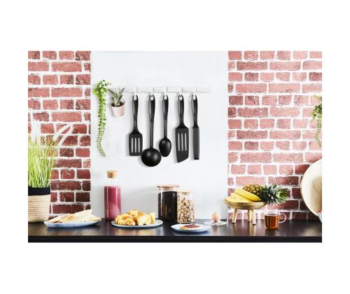 Tefal Bienvenue, must - 5-osaline köögitarvikute komplekt