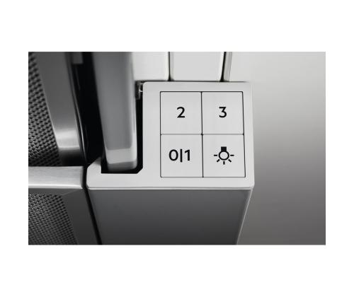 Electrolux, 330 m³/h, laius 59,8 cm, hall - Integreeritav õhupuhasti