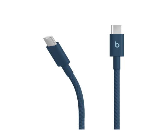 Beats USB-C Woven Cable, 1,5 m, tumesinine - Kaabel