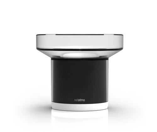 Netatmo Rain Gauge, must - Vihmaandur