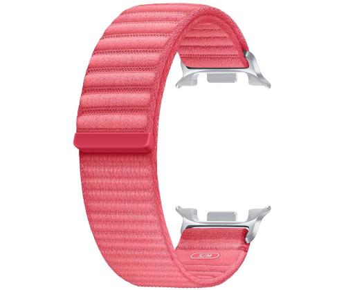 Samsung Galaxy Watch Fabric Band, S/M, punane - Kellarihm