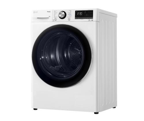 LG, Soojuspump, 9 kg, sügavus 66 cm - Pesukuivati