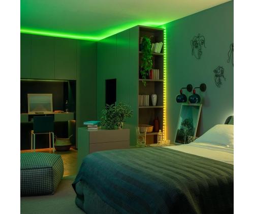 Twinkly Dots, 200 LED, IP20, 10 m, läbipaistev - Nutikas valgusriba
