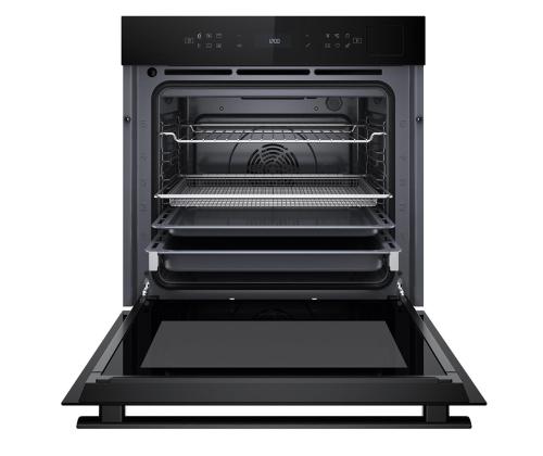 Whirlpool, 73 L, hüdrolüütiline puhastus, must - Integreeritav ahi