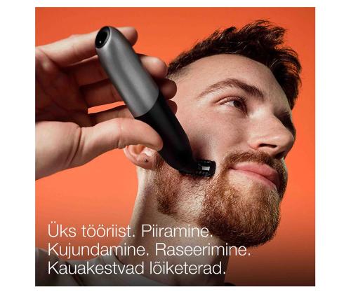 Braun Series X, must - Hübriidraseerija