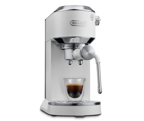 DeLonghi Dedica Duo, valge - Manuaalne espressomasin