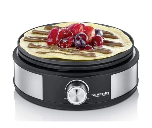 Severin, 1500 W, roostevaba teras - Pannkoogimasin-fondüü