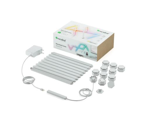 Nanoleaf Lines 60 Degrees Starter Kit, 9 liini - LED valguspaneelid