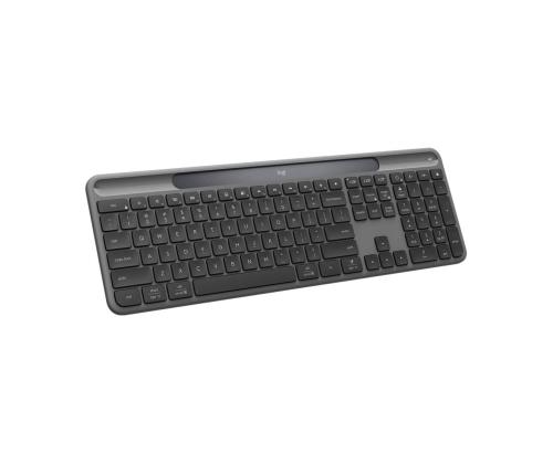 Logitech Signature Slim Solar+ K980, SWE, must - Juhtmevaba klaviatuur