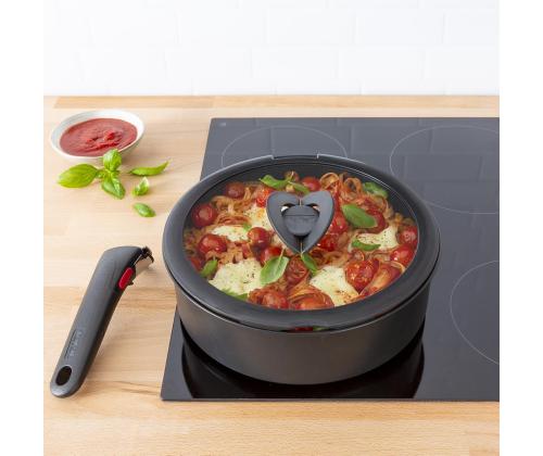 Tefal Ingenio, 28 cm - Klaaskaas