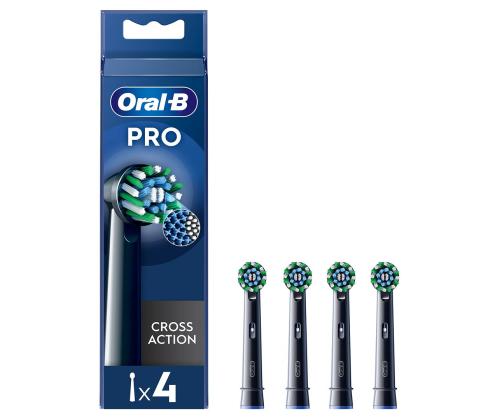 Braun Oral-B Cross Action Pro, 4 tk, must - Varuharjad