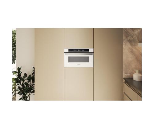 Whirlpool, 31 L, 1000 W, valge - Integreeritav mikrolaineahi grilliga