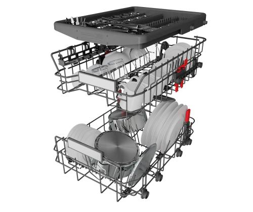Whirlpool, 10 nõudekomplekti, valge - Eraldiseisev nõudepesumasin