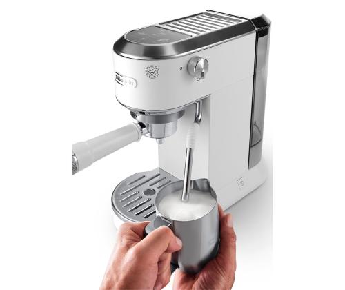 DeLonghi Dedica Duo, valge - Manuaalne espressomasin