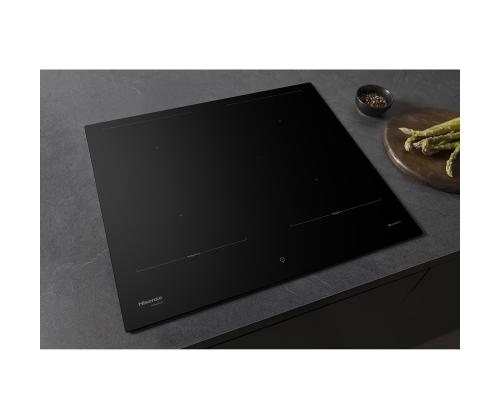 Hisense, laius 59.5 cm, must - Integreeritav induktsioonpliidiplaat