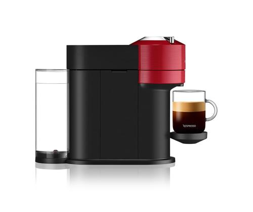 Krups Nespresso Vertuo Next, punane - Kapselkohvimasin