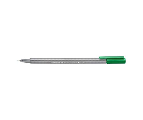 Tindipliiats STAEDTLER Triplus Fineliner 334 0,3mm roheline
